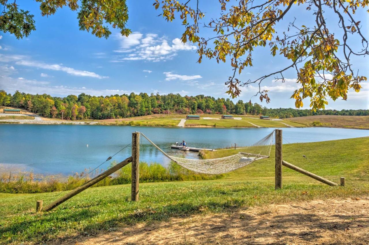 Lakefront Cabin Private Dock, Trails, Cave, Etc! Villa Cub Run Exterior photo